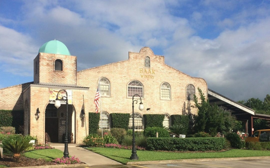 Galveston Winery Day Trip From Luxury RV Parks